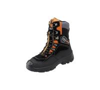 Lupriflex Sportive Hunter 3-630 Bottes de Protection Contre Les coupures Classe 1 Noir Bottes de sécurité