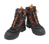 Lupriflex Sportive Hunter 3-630 Bottes de Protection Contre Les coupures Classe 1 Noir Bottes de sécurité, Taille:50 EU