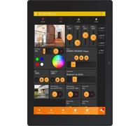 Lupus 10 Zoll PoE Smarthome Display Noir Neu