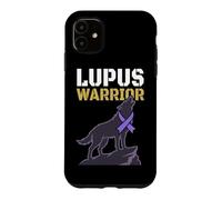 Lupus Warrior Maladie Auto-Immune Soutien des Maladies chroniques Coque pour iPhone 11