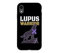 Lupus Warrior Maladie Auto-Immune Soutien des Maladies chroniques Coque pour iPhone XR