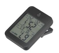 Luqeeg Hygromètre Thermomètre Numérique, Mini écran LCD Haute Précision -20 °C à 70 °C, 10% à 99% d'humidité avec Indicateur de Confort, Idéal pour l'intérieur et l'extérieur, le Bureau, la