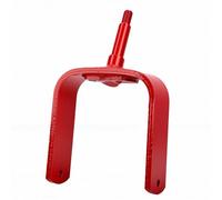 Luqeeg Joug de Roulette Avant, Remplacement de Fourche de Roulette Haute Résistance avec Support Supérieur renforcé pour Tondeuses à Gazon à Rayon de Braquage Nul, Compatible avec Lazer Z, Triton