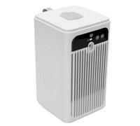 Luqeeg Moniteur de Température de Synchronisation Numérique de Refroidisseur de Brume de Bureau Rechargeable Silencieux de 500ML