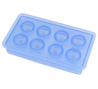 Lurch 10436 Bac à Glaçons Forme de Boule Bleu Glace 3,3 cm