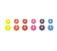LURCH 210220 FANCY RINGS MARQUEUR DE VERRE LOT DE 12 G