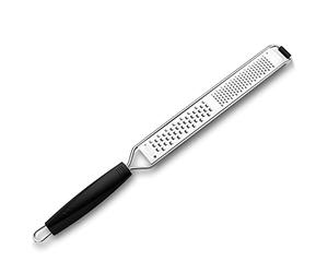 Lurch 240110 Tango RT40 Râpe Plastique/Acier Inoxydable Argent/Noir 20 x 15 x 10 cm