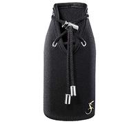 Lurch 240815 Housse isotherme en néoprène pour bouteille en acier inoxydable Noir 0,35 l