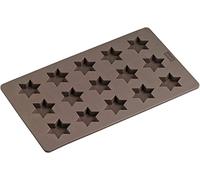 Lurch 65020 Flexiform Biscuit à la Cannelle Silicone Marron 20 x 15 x 10 cm