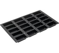 LURCH 67205 LURCH Kastenform FLEXI®FORM Mini 20er 67205 Silikon Ø 60,0 x 40,0 cm, 1 St.