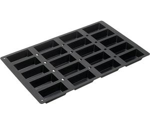 LURCH 67205 LURCH Kastenform FLEXI®FORM Mini 20er 67205 Silikon Ø 60,0 x 40,0 cm, 1 St.