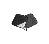 Lurch 70091 lot de 2 maniques sets de table noir