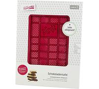 LURCH Moule Chocolat 12 x 20,5 cm - Rouge Rouge G