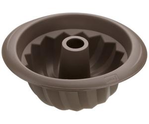 Lurch 85002 FlexiForm Moule à Kouglof Marron 22 cm | Sans BPA, Sans PFAS, sans PTFE
