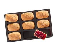 Lurch 85021 Flexiform Moule à Brownie Silicone Marron 20 x 15 x 10 cm