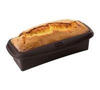 Lurch 85038 FlexiForm moule à pain en silicone platine sans BPA, dimensions intérieures 20 x 6 cm