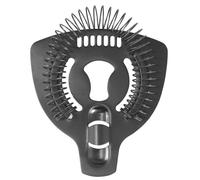 Lurch Boston 240792 Passoire Shaker à cocktail Gris fumé