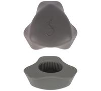 LURCH Décapsuleur Comfort en silicone pour une ouverture facile des couvercles à visser