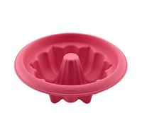 Lurch FlexiForm 83043 Moule à gâteau en silicone platine sans BPA pour des créations spéciales - Dimensions intérieures : 18 cm - 18 x 18 x 6 cm