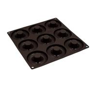 Lurch FlexiForm Donuts 26 x 26 cm, 9 compartiments, marron