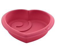 Lurch Flexiform Coeur 19 cm Coton candy Moule à pâtisserie