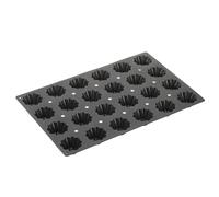 Lurch FlexiGastro Moule en silicone, 24 cupcakes, 60x40x3,5 cm