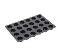 Lurch FlexiGastro Moule en silicone, 24 muffins, 60x40x1,8 cm