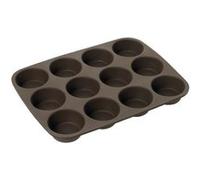Lurch Moule à muffins FLEXI®FORM Silicone 12 cavités Ø 33,5 x 25,0 cm Marron