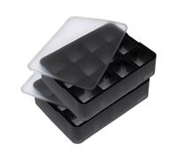 Lurch Lot de 2 moules à glaçons en silicone 4 cm