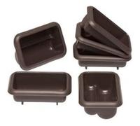 LURCH Lot de 6 mini moules - Marron Marron G