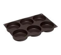 LURCH Lot de 6 moules a burger - 33 x 22 cm - Marron Marron G