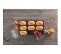 Lurch 85021 Flexiform Moule à Brownie Silicone Marron 20 x 15 x 10 cm