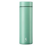 LURCH Mini bouteille isotherme avec revêtement en poudre 300 ml Salvia foncé