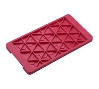 Lurch Moule à chocolat triangulaire taille S pour des chocolats et des pralines parfaitement faits maison