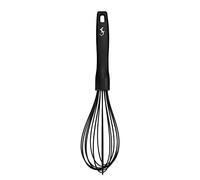 Lurch Smart Tool 240609 Fouet en silicone platine sans BPA avec noyau en nylon Noir 32 cm