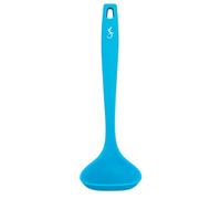 LURCH Smart Tool - Louche à sauce UV ProTech - En silicone - Avec noyau en nylon - Bleu curaçao