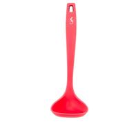 LURCH Smart Tool - Louche à sauce UV ProTech - En silicone - Avec noyau en nylon - Fraise sauvage