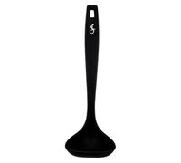 LURCH Smart Tool - Louche à sauce UV ProTech - En silicone - Avec noyau en nylon - Noir