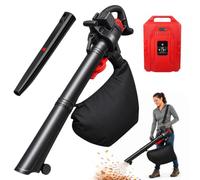 LURECAQING Aspirateur souffleur sans Fil 40V pour Voiture et Atelier. 6 Vitesses. Mode Souffle ou Aspiration sans Effort, 156 CFM, 340 km/h, pour Feuilles, poussières et copeaux. 20000mAh
