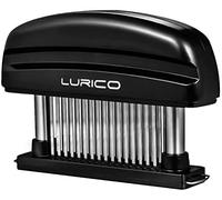 LURICO Attendrisseur de Viande, 48 Attendrisseur à Lame d'aiguille Ultra Pointue en Acier Inoxydable pour attendrir Le Steak, Accessoires de Cuisine de Cuisson durables
