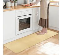 LURICO Tapis Cuisine Devant Evier, 44x180cm Tapis de Couloir Antidérapant et Lavable Tapis de Passage Absorbent Chenille Mat Cuisine Long pour Couloir, Buanderie, Salle de Bains