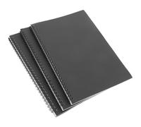 Lurrose 1 Jeu Carnet Tablette À Dessin Pour Enfants Cahiers Pour L'école Cahier Intelligent Cahiers Et Journaux Cahier Pointillé Comprimé Des Cahiers Spirale Black Le Fer 3 Pièces