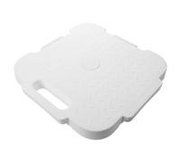 Lurrose 1 Jeu de Chariots de déménagement en Plastique avec roulettes | Dimensions : 31,5 cm x 31,5 cm (12,4 po x 12,4 po). Permet de déplacer facilement les grands pots de plantes. Roulettes