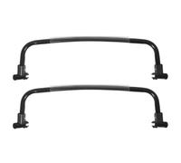 Lurrose 1 Paire de Barres de Bascule en métal pour lit bébé, Barre de Remplacement en Forme de U pour Berceau à Bascule, transforme Un lit bébé Standard en Berceau à, Accessoire de Conversion