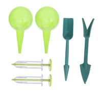 Lurrose 1 semoir Manuel - Mini Distributeur de graines portatif pour la Plantation de légumes - Outil de semis en Plastique réglable pour Jardin, Fleurs, Carottes, laitue