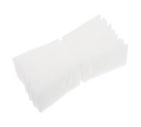 Lurrose 10 Pièces Clip de Couverture de Piscine Hors Sol en Plastique Blanc, Résistant au Vent, pour Rouleau Solaire Fonctionnement Fluide, Accessoire de Remplacement pour Piscine Enterrée