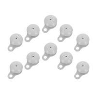 Lurrose 10 Pièces Fixations Cm Couverture ou Piscine de Plastique Solaire pour Résistantes à L'humidité Dimensions 5,20x3,50x2,70 Estivale, Fête et Usage Résidentiel ou Commercial