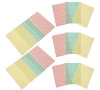 Lurrose 15 Feuilles D'étiquettes Autocollantes Rondes à Pois Colorés, Stickers Adhésifs pour Classement, Utilisation Scolaire et Bureau, Fonction de Scellement et Récompense