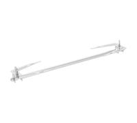 Lurrose 1ensemble Set de Fourchettes à Rôtir Acier Inoxydable pour Poulet Accessoire de Rôtisserie Compatible Friteuse à Air et Barbecue Ustensile de Cuisine Robuste pour Viande Dinde