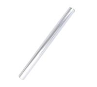Lurrose 1rouleau Film Transparent Cellophane Opp pour Emballage Cadeau et Bouquet Film Emballage pour Fleuriste et Artisanat